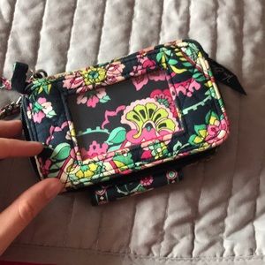 vera bradley ID and phone wallet